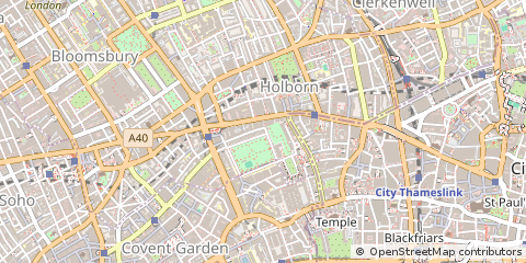 Map of London