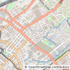Map of Manchester