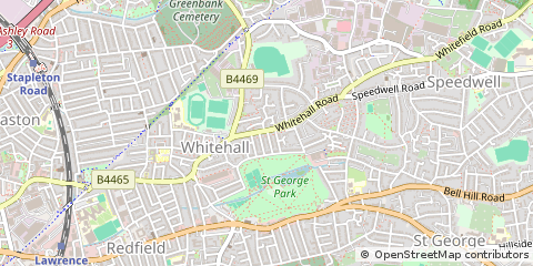 Map of Bristol