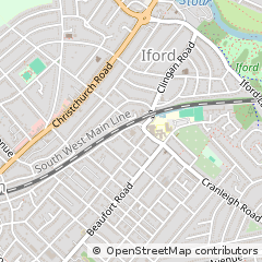Map of Bournemouth