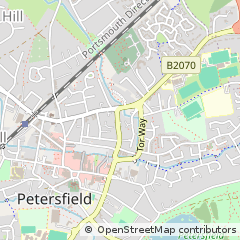 Map of Petersfield