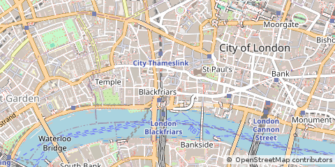 Map of London