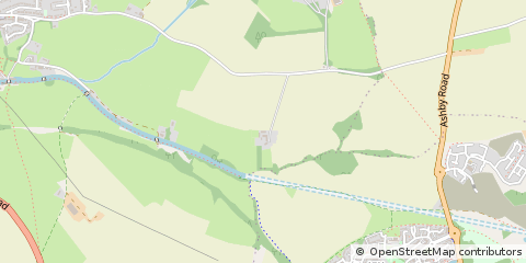 Map of Braunston