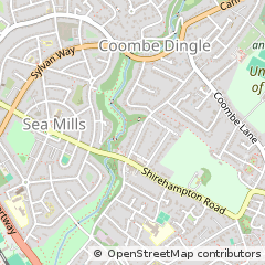 Map of Bristol