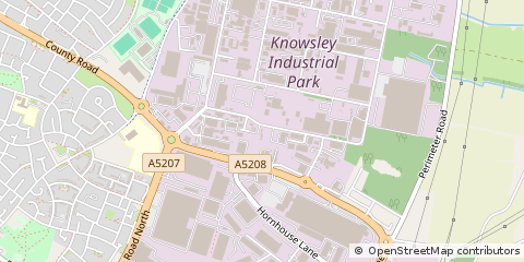 Map of Liverpool