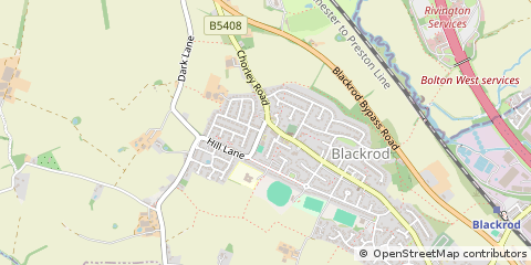 Map of Bolton