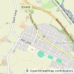 Map of Bolton