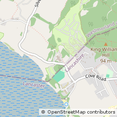 Map of NR Carnforth, Lancs