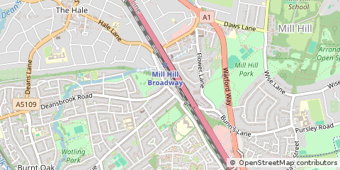 Map of London