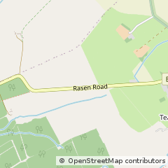 Map of Tealby, Lincoln