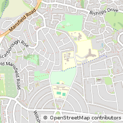 Map of Derby, Derbyshire