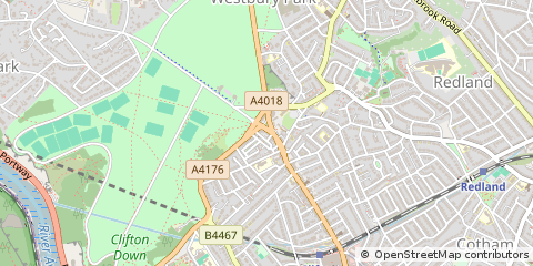 Map of Bristol