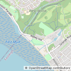 Map of Southampton, Hampshire