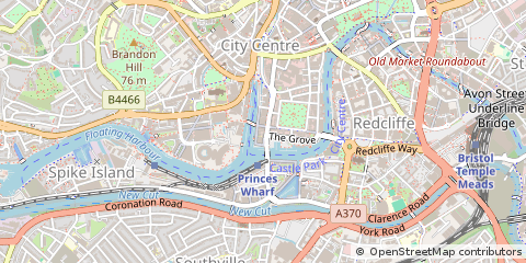 Map of Bristol