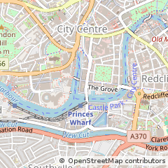 Map of Bristol