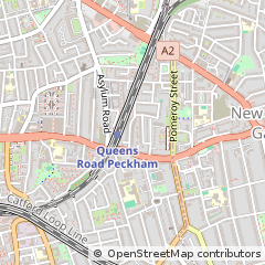 Map of London