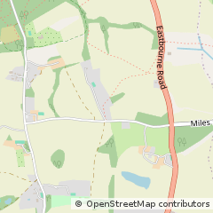 Map of South Godstone, Surrey