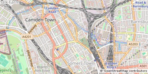 Map of London
