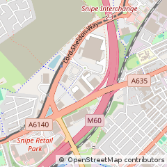Map of Ashton-Under-Lyne, Lancashire