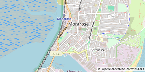 Map of Montrose