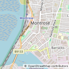 Map of Montrose