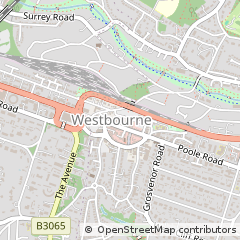 Map of Bournemouth
