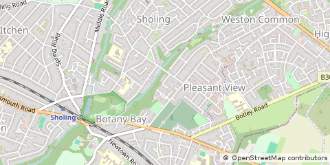 Map of Southampton