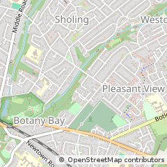Map of Southampton