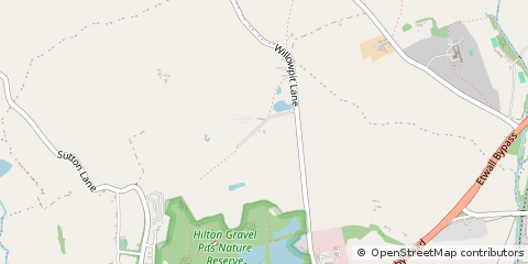 Map of Derby