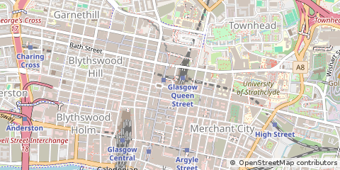 Map of Glasgow