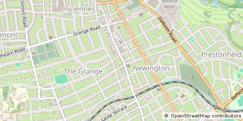 Map of Glasgow