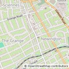Map of Glasgow