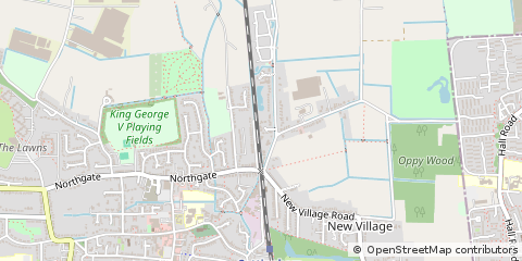 Map of Cottingham