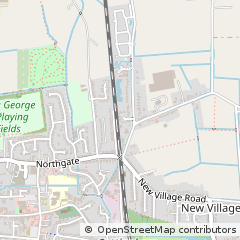 Map of Cottingham