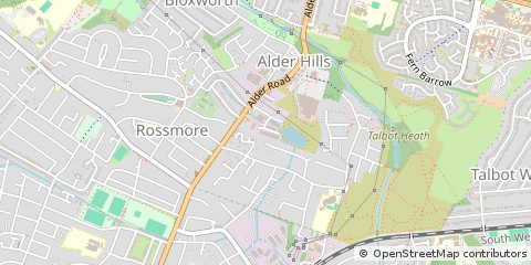 Map of Poole