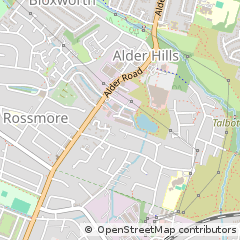 Map of Poole