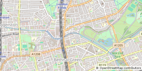 Map of London