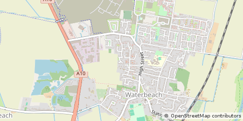 Map of Cambridge