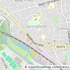 Map of Wigan
