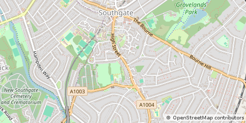 Map of London