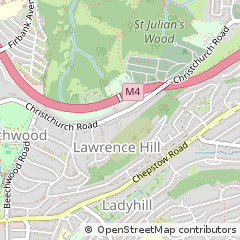 Map of South Wales