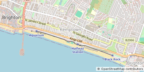 Map of Brighton