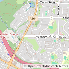 Map of Manchester