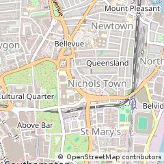 Map of Hampshire