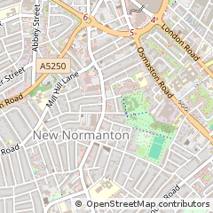 Map of Derby