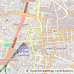 Map of Belfast