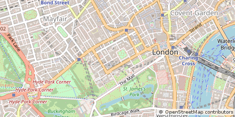 Map of London