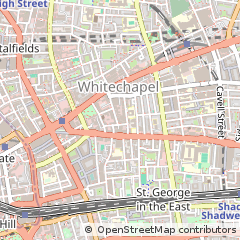Map of London