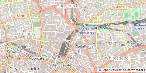 Map of London