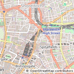 Map of London
